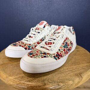K-Swiss NWT Women's Liberty Floral White Sneakers | Size 7.5